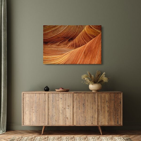 Slika - Crveni pijesak (90x60 cm)