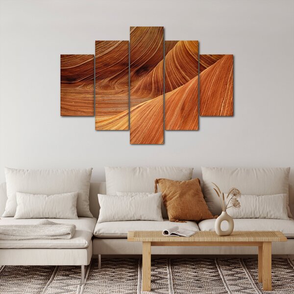 Slika - Crveni pijesak (150x105 cm)