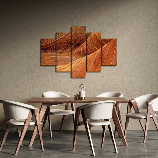 Slika - Crveni pijesak (150x105 cm)