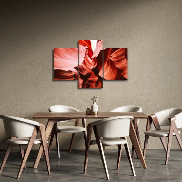 Slika crvenih stijena (90x60 cm)