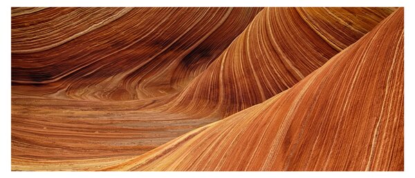 Slika - Crveni pijesak (120x50 cm)