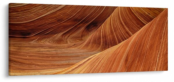 Slika - Crveni pijesak (120x50 cm)