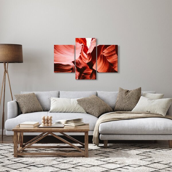 Slika crvenih stijena (90x60 cm)