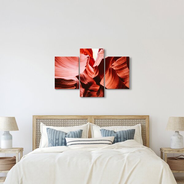 Slika crvenih stijena (90x60 cm)