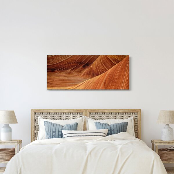 Slika - Crveni pijesak (120x50 cm)