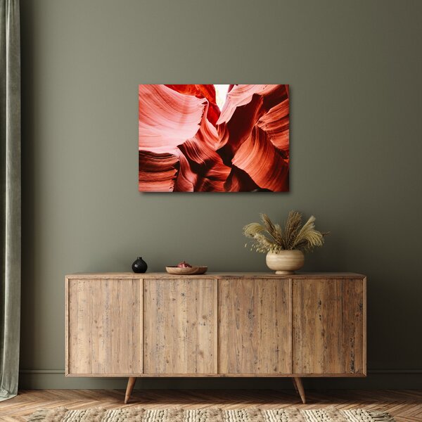 Slika crvenih stijena (70x50 cm)