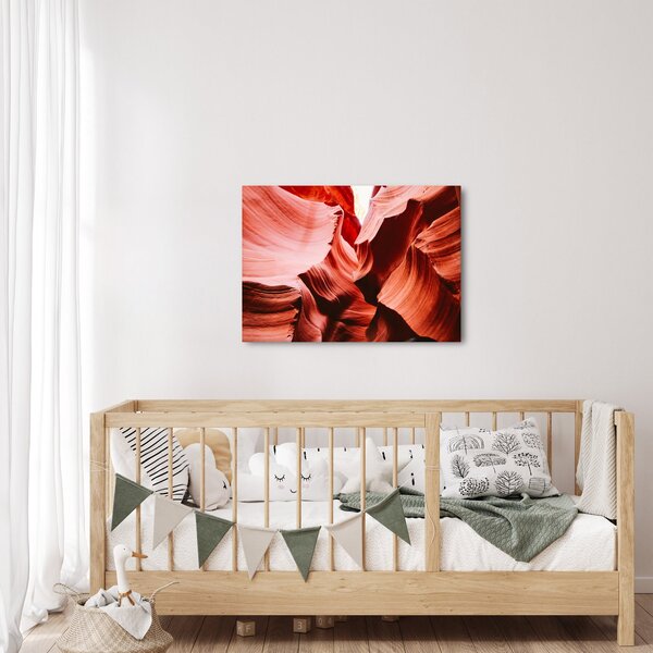 Slika crvenih stijena (70x50 cm)