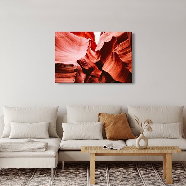 Slika crvenih stijena (90x60 cm)