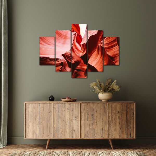 Slika crvenih stijena (150x105 cm)