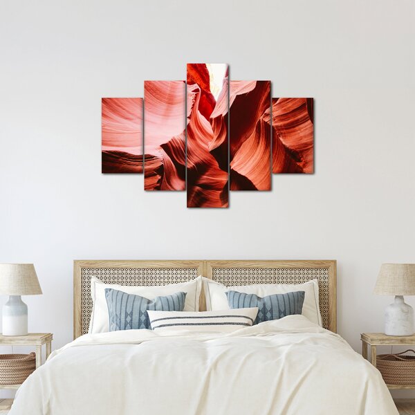 Slika crvenih stijena (150x105 cm)