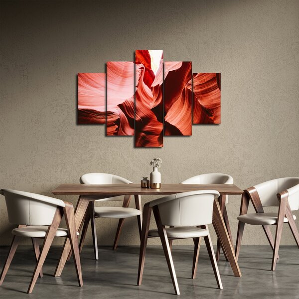 Slika crvenih stijena (150x105 cm)
