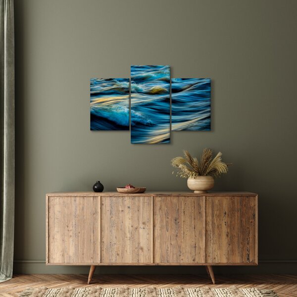 Slika - Valovi (90x60 cm)