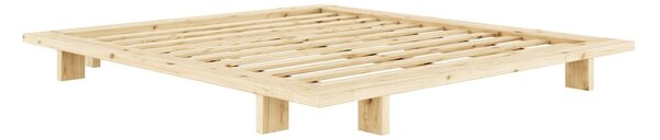 Bračni krevet od borovine s podnicom 160x200 cm Japan – Karup Design