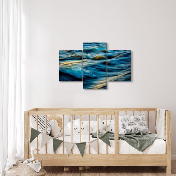 Slika - Valovi (90x60 cm)
