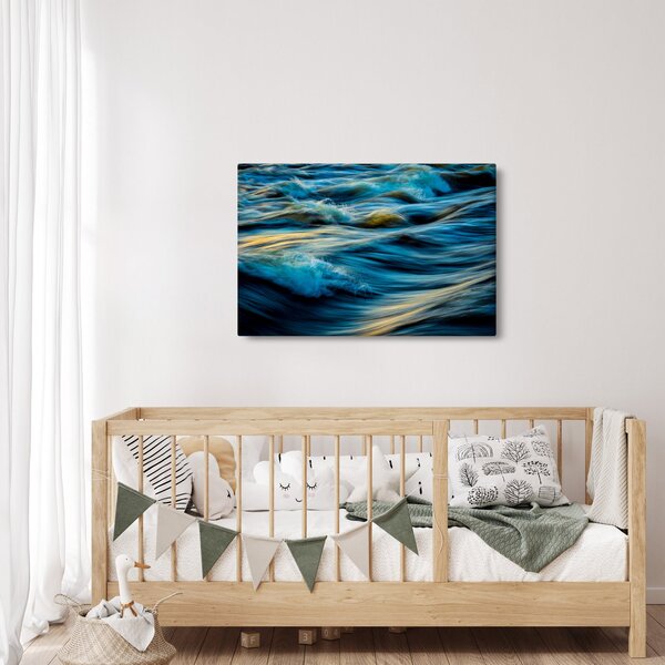 Slika - Valovi (90x60 cm)