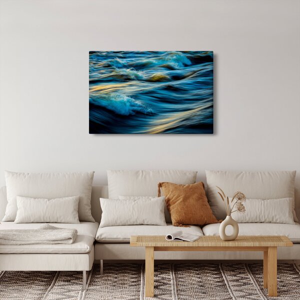 Slika - Valovi (90x60 cm)