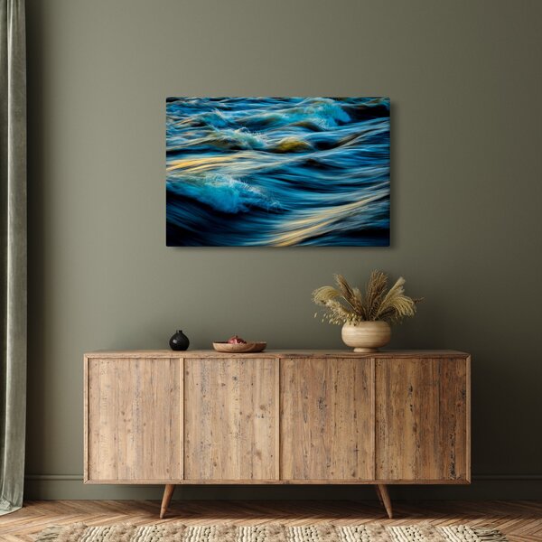Slika - Valovi (90x60 cm)