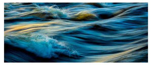 Slika - Valovi (120x50 cm)