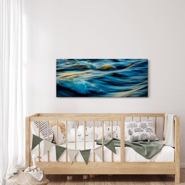 Slika - Valovi (120x50 cm)