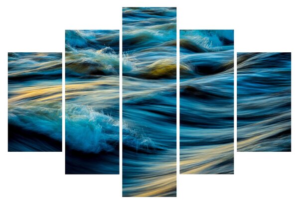 Slika - Valovi (150x105 cm)