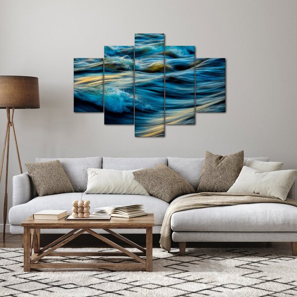 Slika - Valovi (150x105 cm)