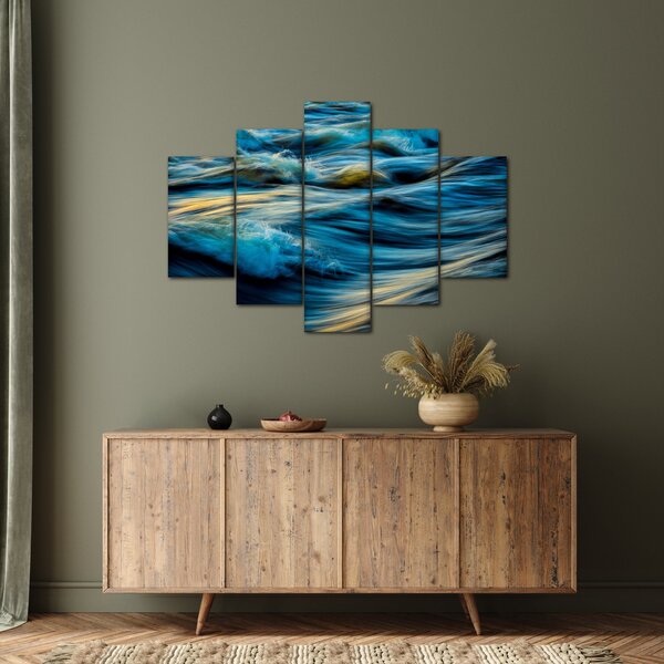 Slika - Valovi (150x105 cm)