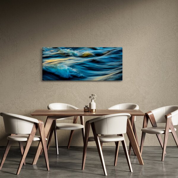 Slika - Valovi (120x50 cm)