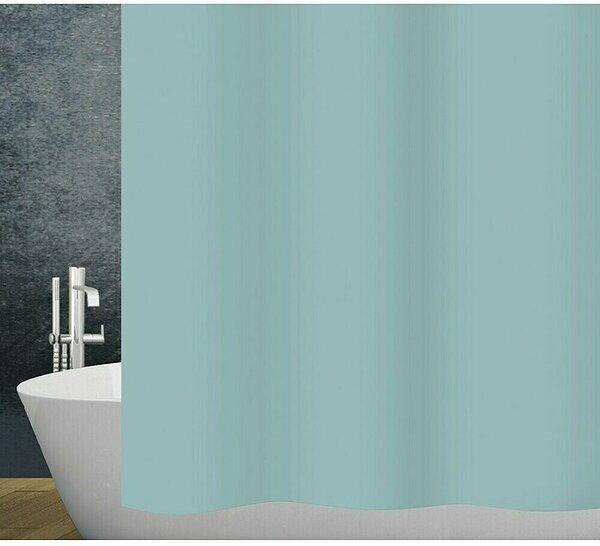 Diaqua Zavjesa za tuš Basic (Š x V: 120 x 200 cm, Plastika, Mint)