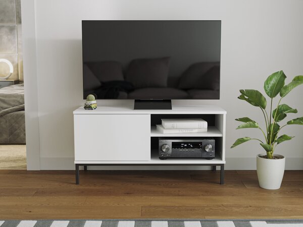 TV stolić Quebec 1D (bijela mat)