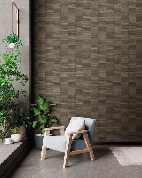 Tapeta Serenity Fabric Squares 7 boja