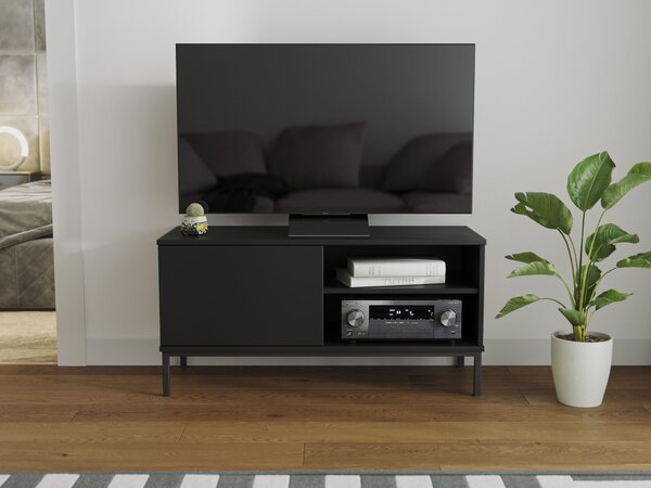 TV stolić Quebec 1D (crna mat)