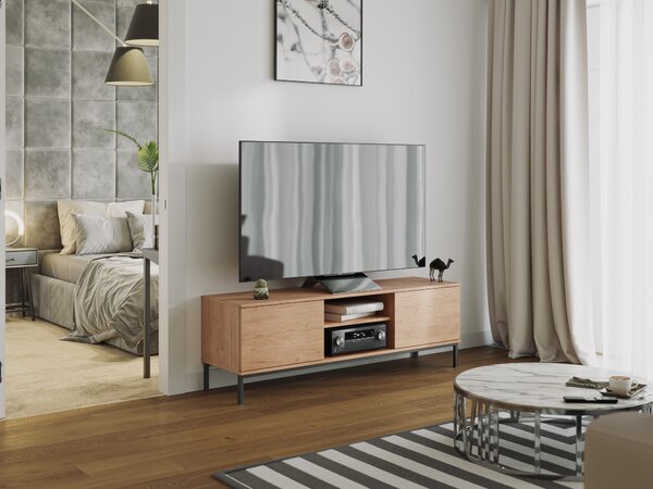 TV stolić Quebec 2D (hikorija)