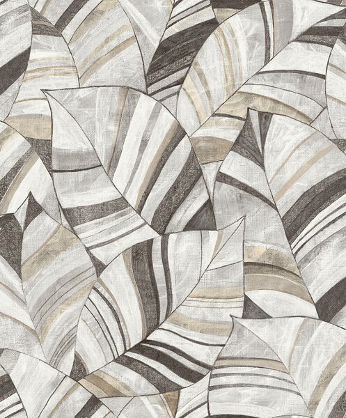 Tapeta Serenity Native Leaves 4 boje
