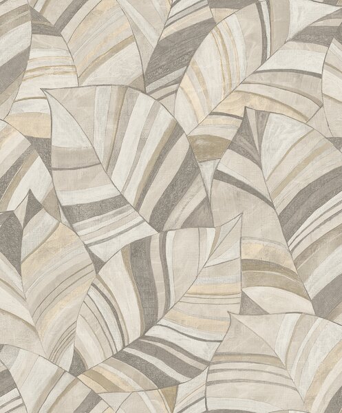 Tapeta Serenity Native Leaves 4 boje