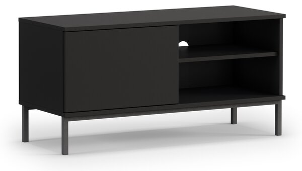 TV stolić Quebec 1D (crna mat)