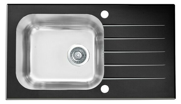 Alveus Ugradbeni sudoper Vitro 20 Genesis (D x Š: 78 x 43 cm, Čelik)