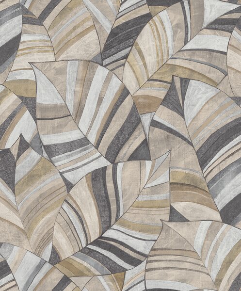 Tapeta Serenity Native Leaves 4 boje