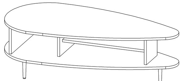 Stolić za kavu- Gib