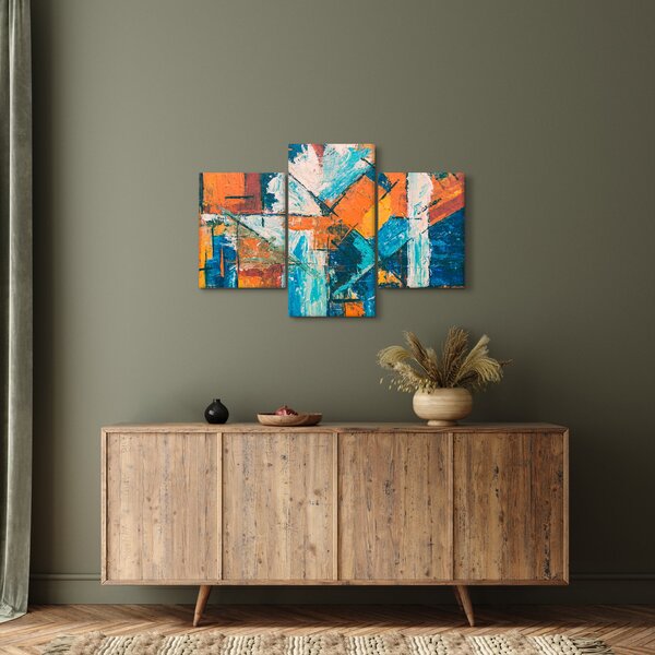 Slika - Apstrakcija (90x60 cm)