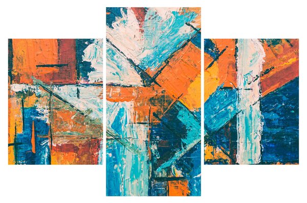 Slika - Apstrakcija (90x60 cm)
