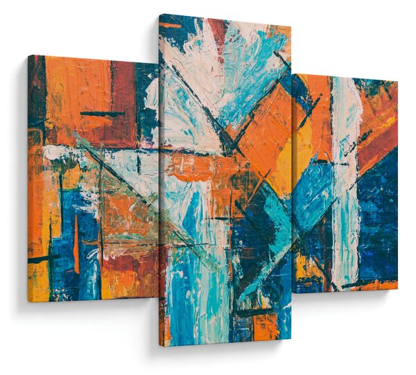 Slika - Apstrakcija (90x60 cm)