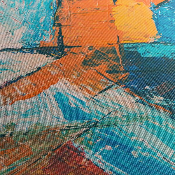 Slika - Apstrakcija (70x50 cm)