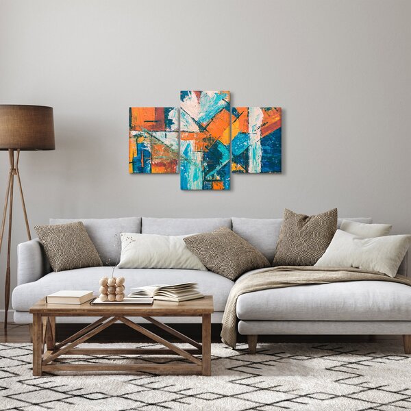 Slika - Apstrakcija (90x60 cm)