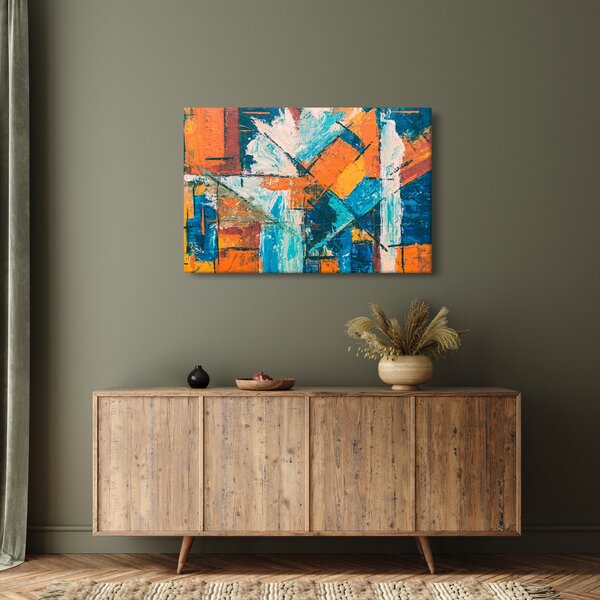 Slika - Apstrakcija (90x60 cm)