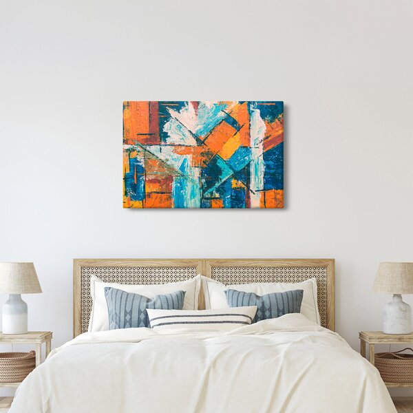 Slika - Apstrakcija (90x60 cm)