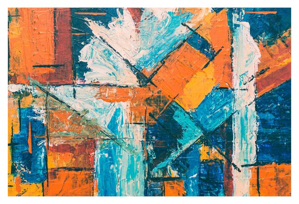 Slika - Apstrakcija (90x60 cm)