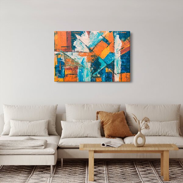 Slika - Apstrakcija (90x60 cm)