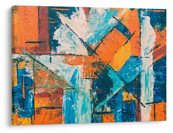 Slika - Apstrakcija (70x50 cm)