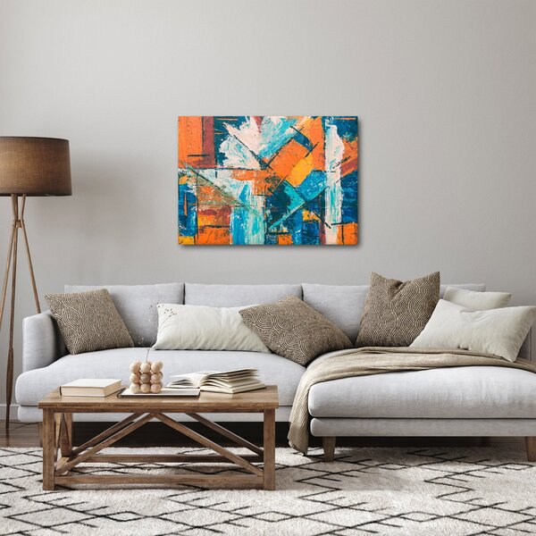 Slika - Apstrakcija (70x50 cm)