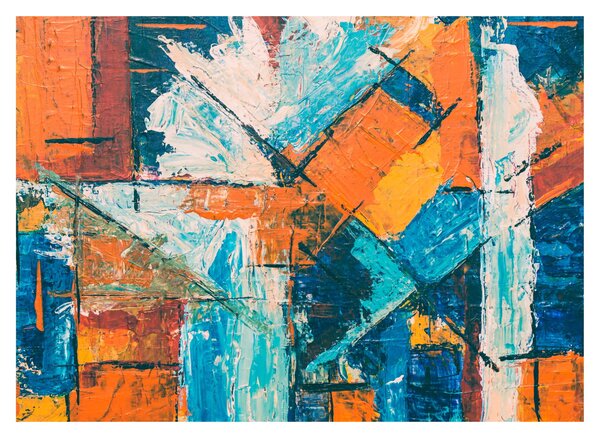 Slika - Apstrakcija (70x50 cm)